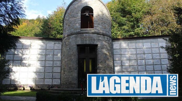 Coazze, Ossario a Forno