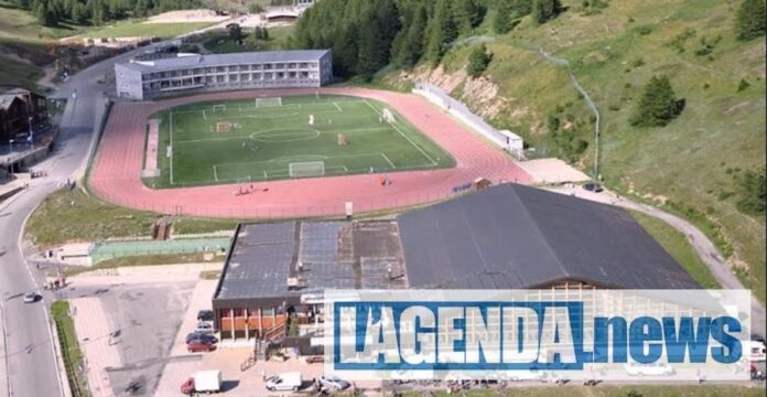 sestriere palazzetto