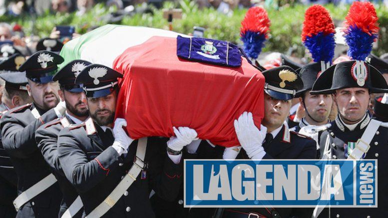 funerale rega carabiniere