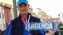 Efisio Picci di Chiusa di San Michele due medaglie agli European Master Games