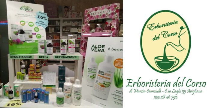 Erboristeria del Corso ad Avigliana