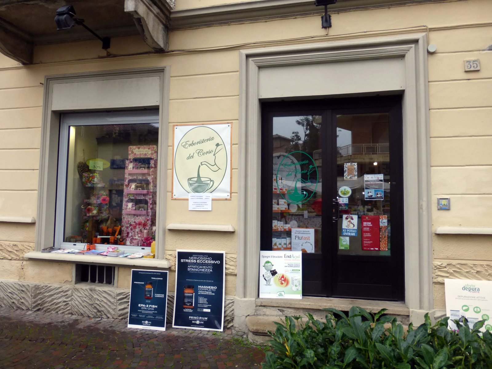 Erboristeria del Corso ad Avigliana