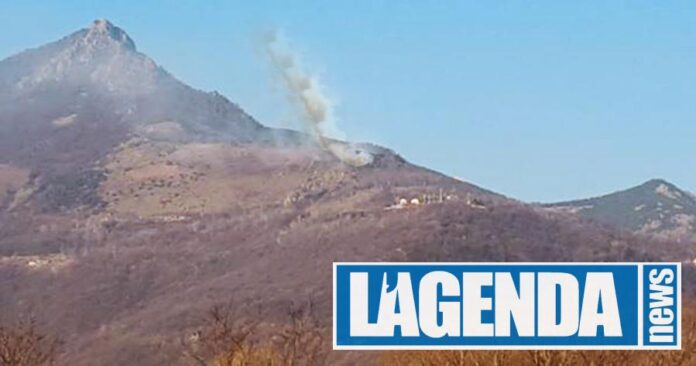 Incendio boschivo