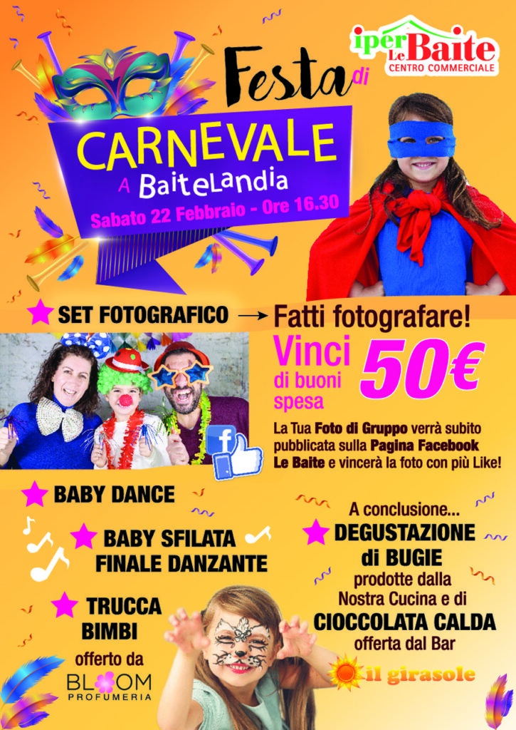 Carnevale Le Baite Oulx
