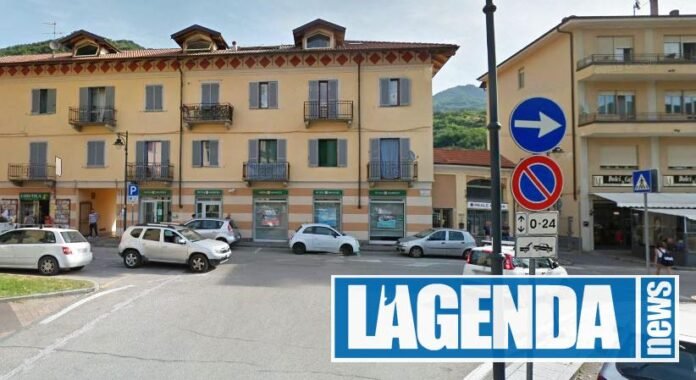 Condove piazza Martiri