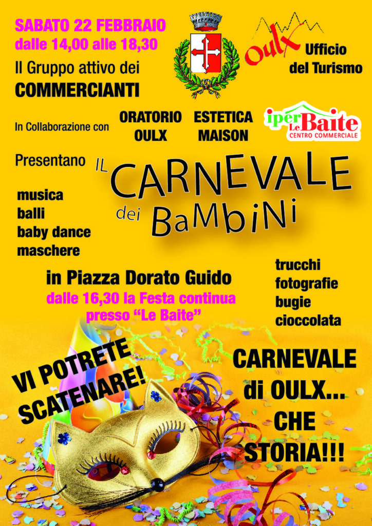 Carnevale Le Baite Oulx