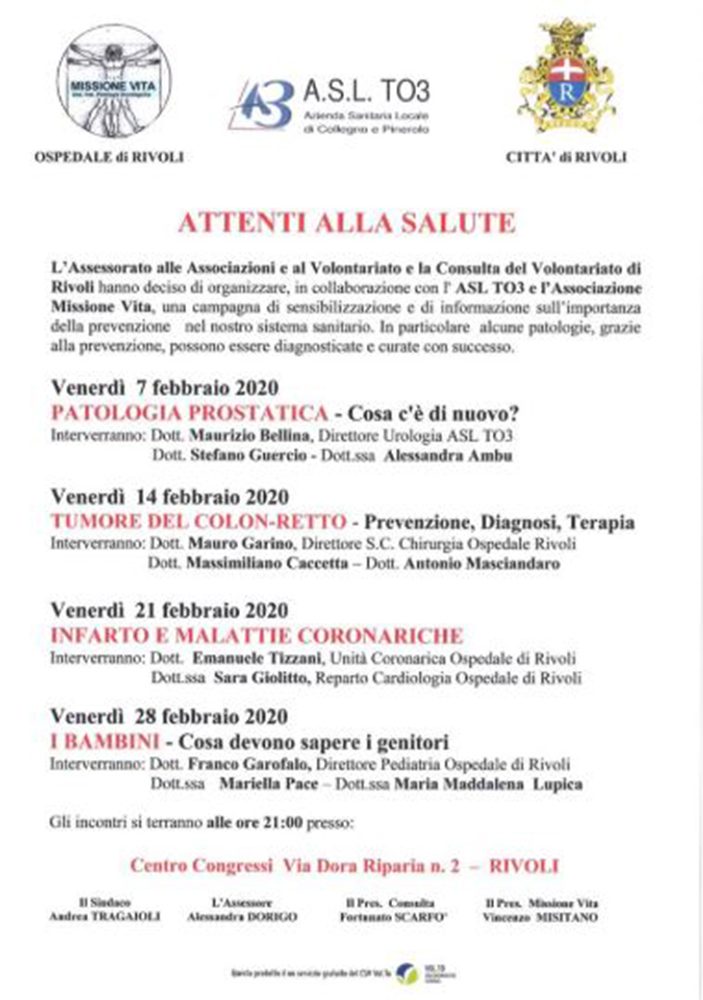Rivoli incontro 