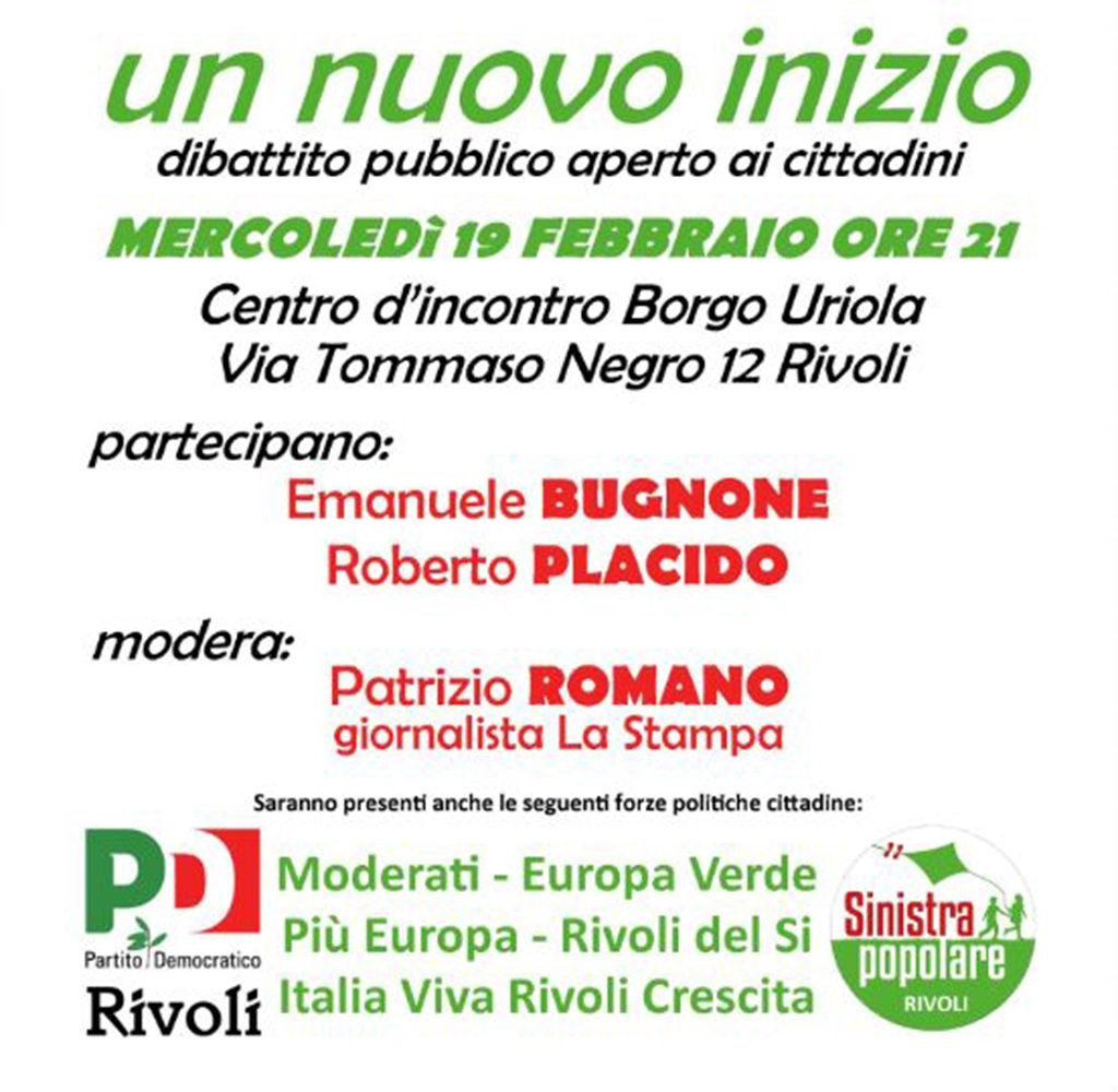 Rivoli sinistra