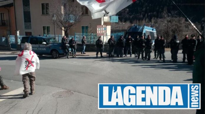 Salbertrand cantiere TAV