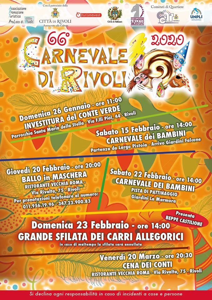 carnevale a Rivoli