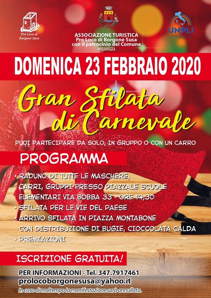 carnevale borgone