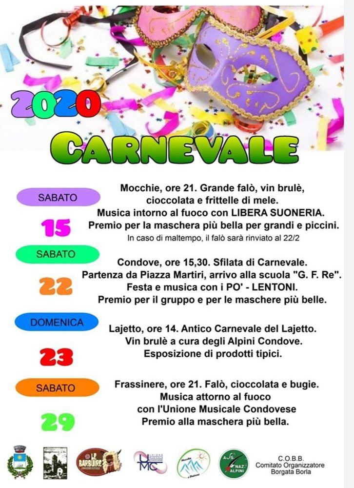 carnevale condove