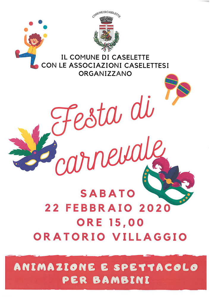 Caselette carnevale
