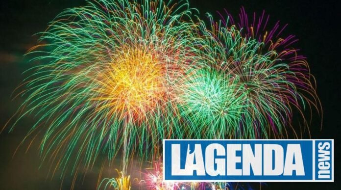fuochi artificio