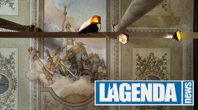 Luci al Castello di Rivoli