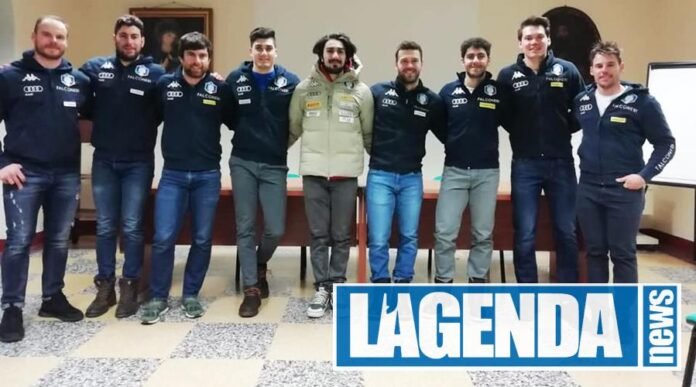 La nazionale di Sci a Susa