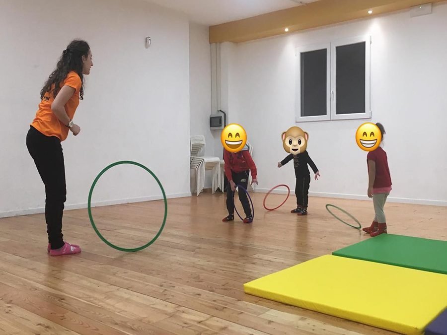 Federica Bon Play Gym