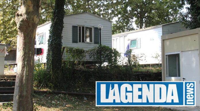 Avigliana, il campeggio