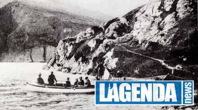 Barca al Lago del Moncenisio