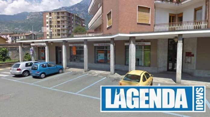 Bussoleno, la banca