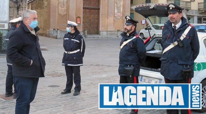 Carlo Giacone Sindaco di Giaveno