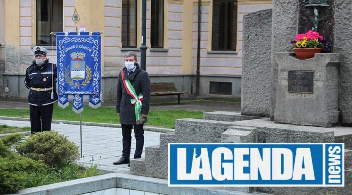 Condove, la bandiera