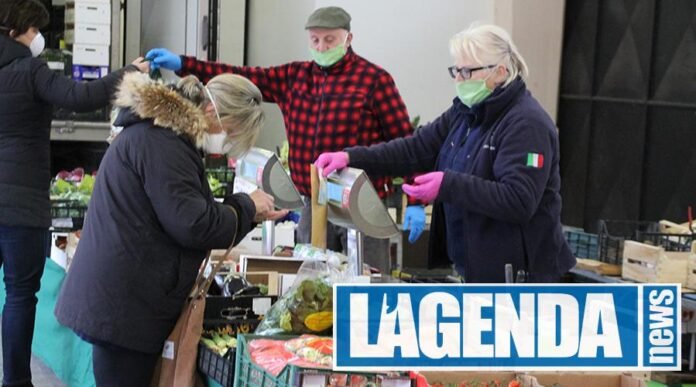 Condove, il Mercato