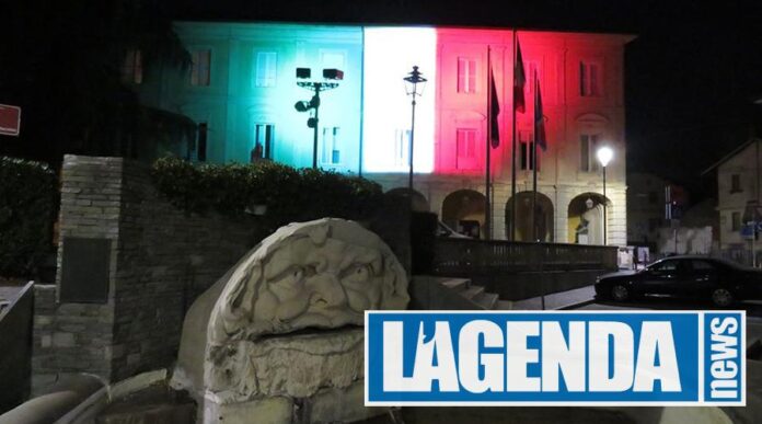 Giaveno, il tricoloreGiaveno, il tricolore