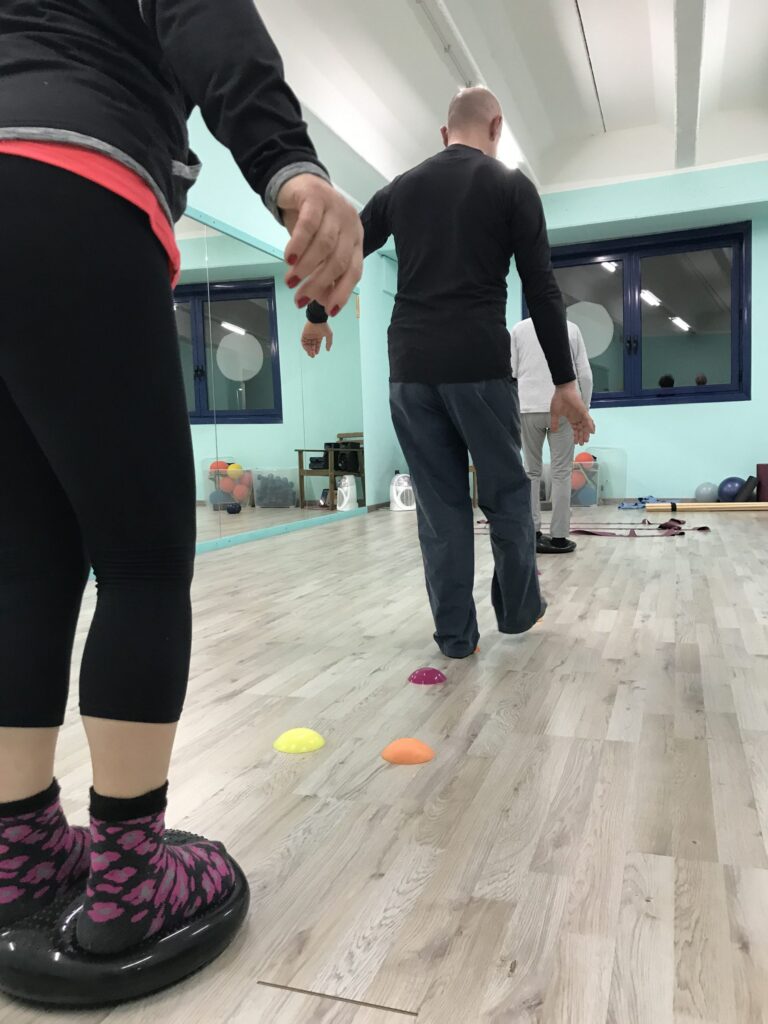 Federica Bon Postural Training