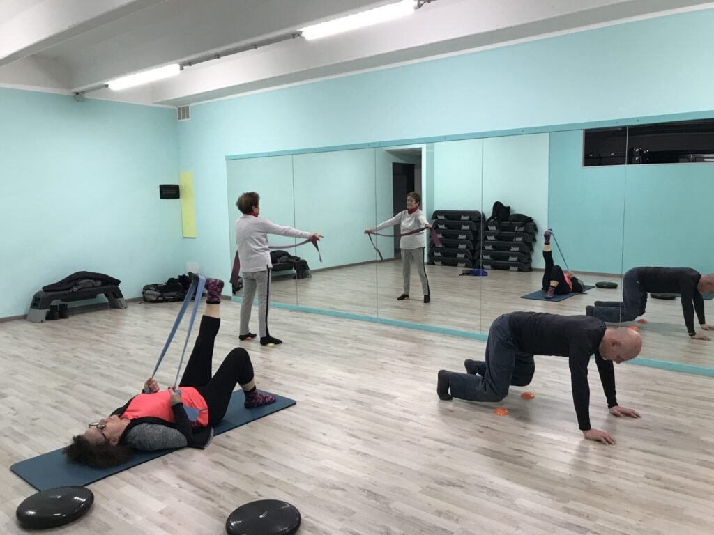 Federica Bon Postural Training