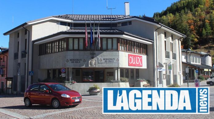 Oulx, il Municipio