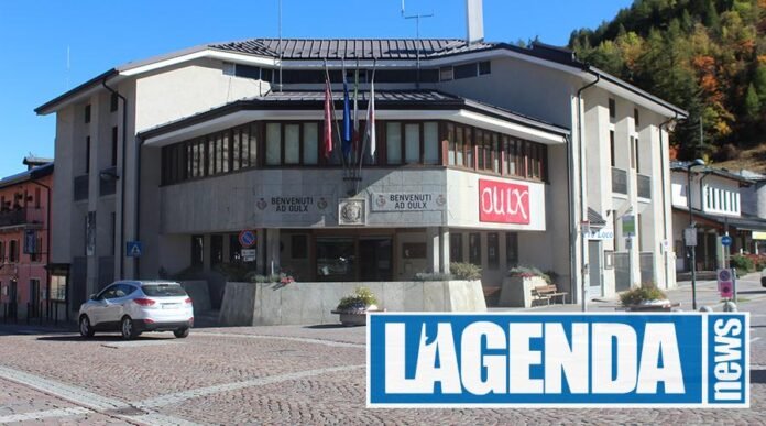 Oulx, il Municipio