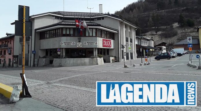 Oulx, il Municipio