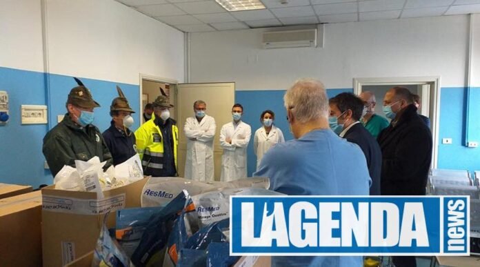 Gli Alpini in Ospedale