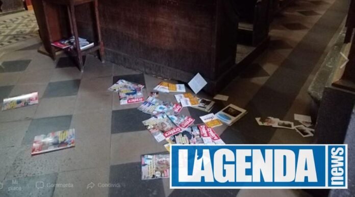 Borgone, in chiesa