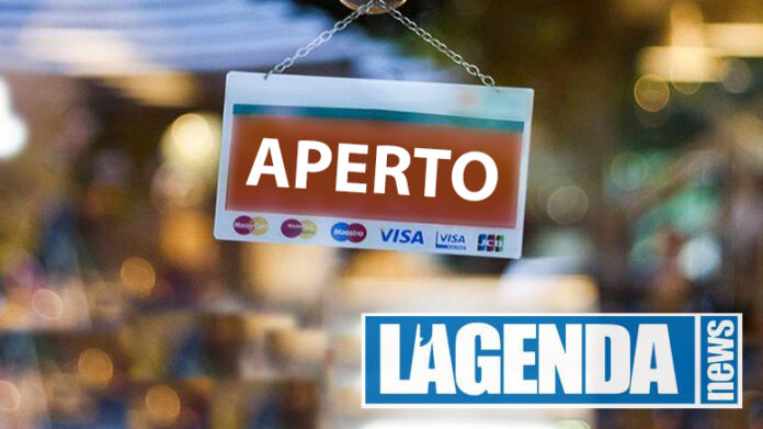 Cartello Aperto