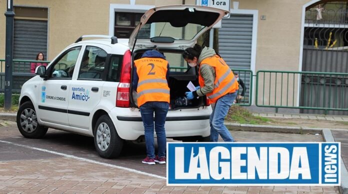 Condove, i volontari