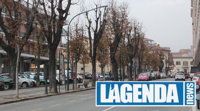 Giaveno, Viale Regina Elena