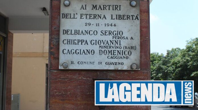 Giaveno, il 25 Aprile