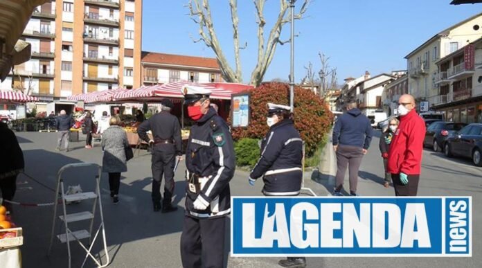 Giaveno, il mercato