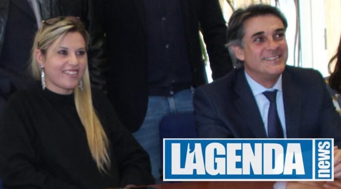 Laura Adduce e Andrea Tragaioli
