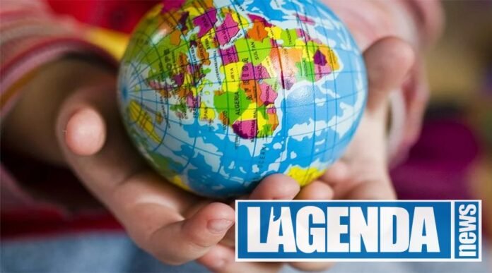Mappamondo bambino