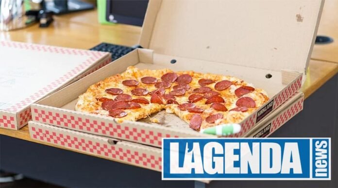 Pizza asporto