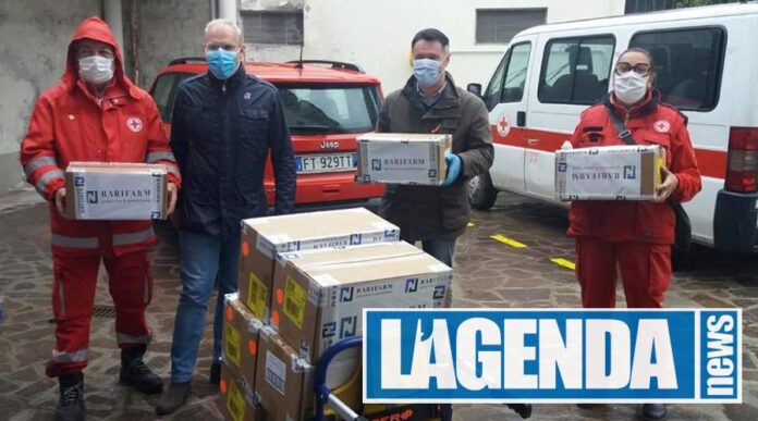 Rivoli, la Croce Rossa