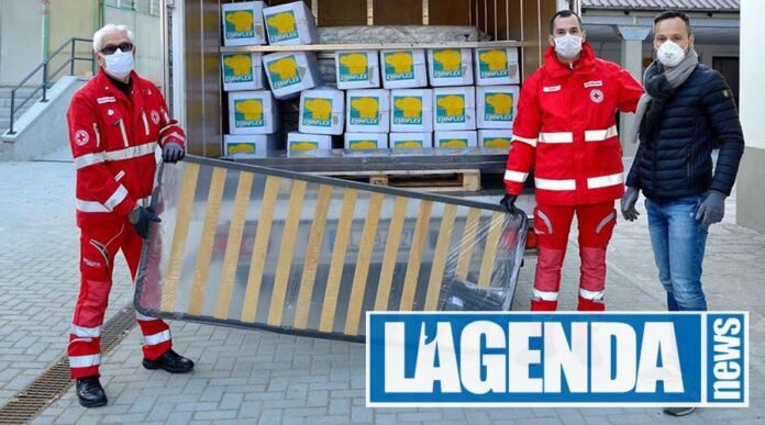 Rivoli, la Croce Rossa