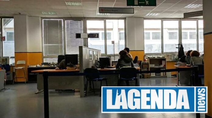 Rivoli, l'Ufficio Entrate