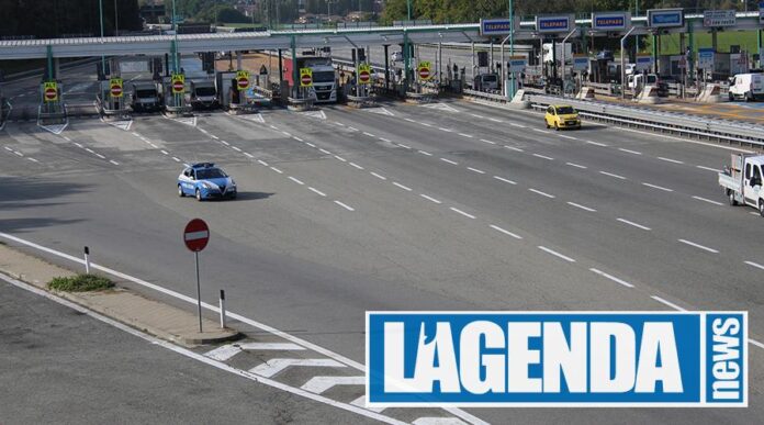 Rivoli, il pedaggio a Bruere