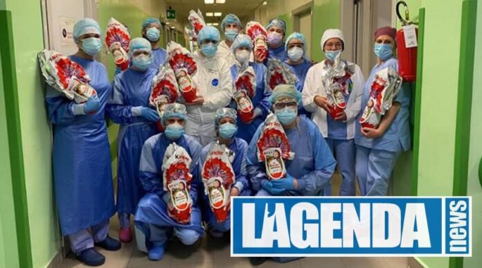 Rivoli, le uova all'Ospedale