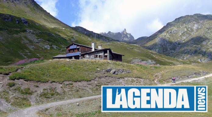 Montagna escursionisti