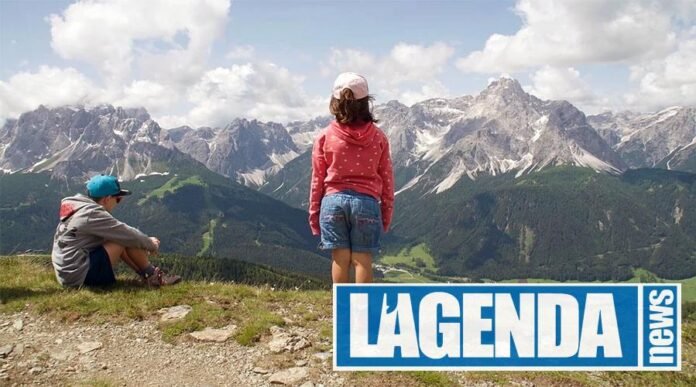 Montagna bambini